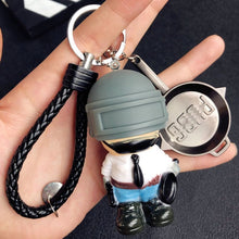 Load image into Gallery viewer, PUBG Keychain Cartoon