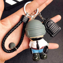 Load image into Gallery viewer, PUBG Keychain Cartoon