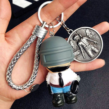 Load image into Gallery viewer, PUBG Keychain Cartoon