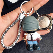 Load image into Gallery viewer, PUBG Keychain Cartoon