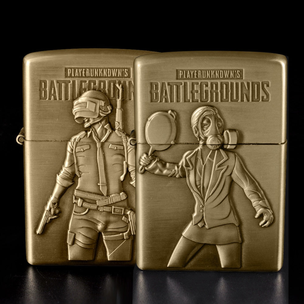New PUBG Lighter Bronze