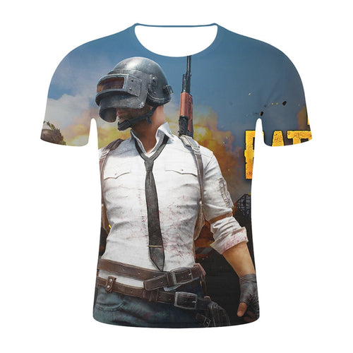 PUBG 3D T-Shirt