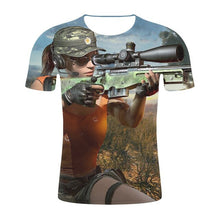 Load image into Gallery viewer, PUBG 3D T-Shirt