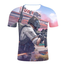Load image into Gallery viewer, PUBG 3D T-Shirt