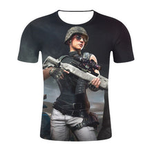 Load image into Gallery viewer, PUBG 3D T-Shirt