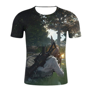 PUBG 3D T-Shirt