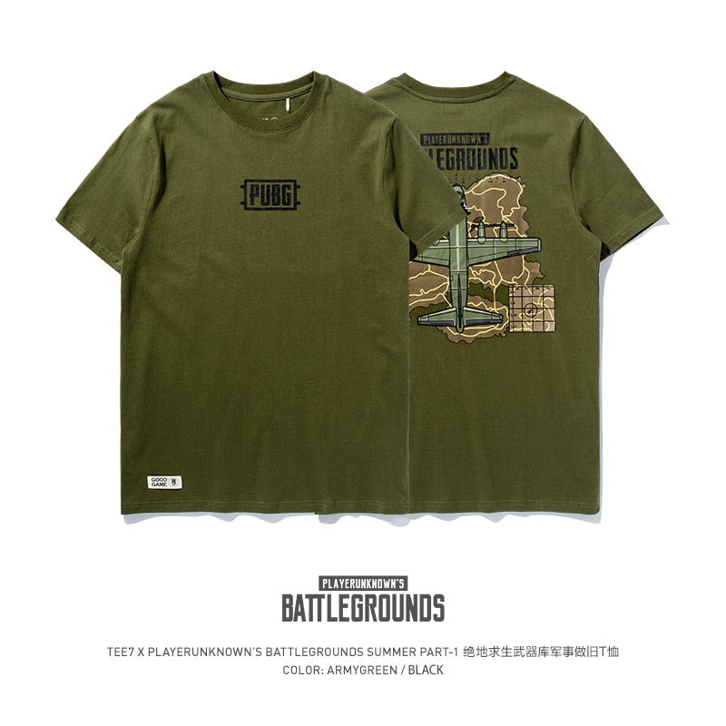 PUBG　Ｔシャツ Playerunknown'S Battlegrounds Shirt - PUBG T-Shirt | Bobotemp