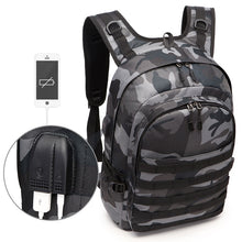 Load image into Gallery viewer, PUBG Backpack Men School Bags