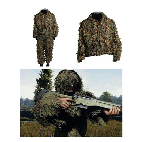 PUBG 3D Leaf Camouflage Invisible