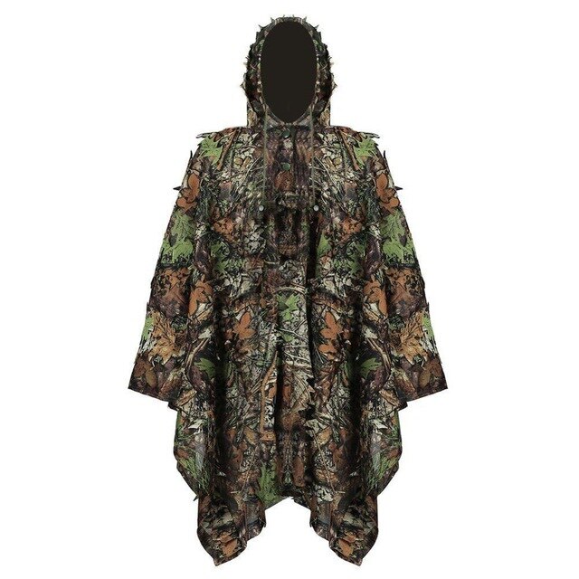 PUBG 3D Leaf Camouflage Invisible
