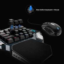 Load image into Gallery viewer, GameSir Z1 Red/Blue PUBG