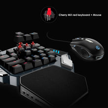 Load image into Gallery viewer, GameSir Z1 Red/Blue PUBG